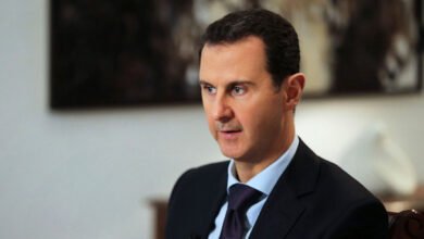 الرئيس السوري السابق بشار الأسد